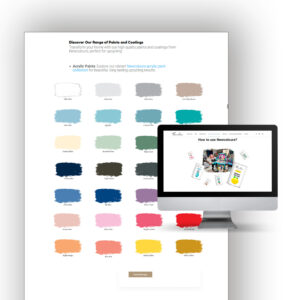 Projekt sklepu internetowego dla klienta newcolours.com – RED APPLE