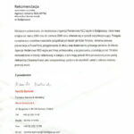 referencje dla RED APPLE