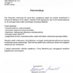 referencje dla RED APPLE