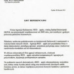 referencje dla RED APPLE