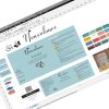 Projektowanie etykiet fleksograficznych na folii i papierze – RED APPLE